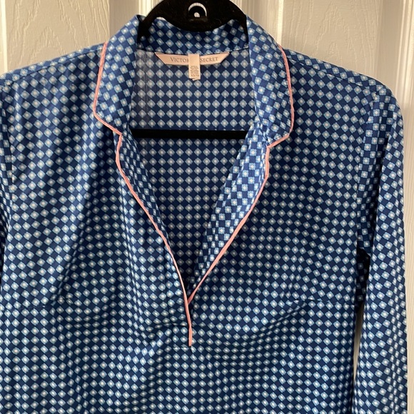 Victoria’s Secret Mayfair Soft Cotton Modal nightdress pyjama nightshirt. SizeXS - Picture 6 of 6